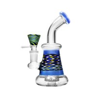 Zig  Zag  Mini  Glass  Percolator  Bong